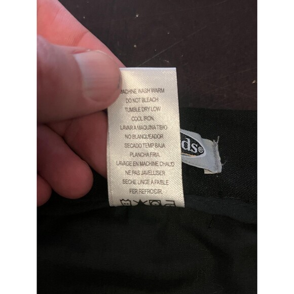 Edwards Pants Womens 14 Black Uniform Dress Slacks Flat Front Work 8793-010 - Picture 10 of 10